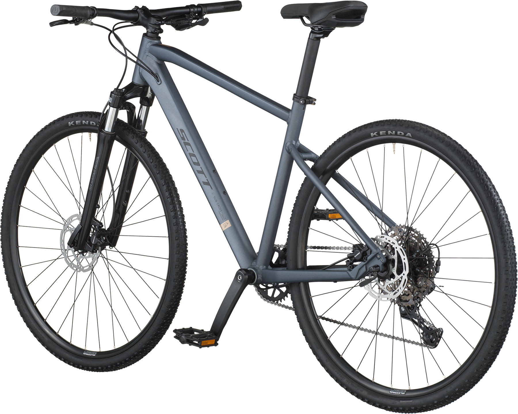 Cykler - Herrecykler - Scott Sub Cross 20 2026 - Fjord Grey