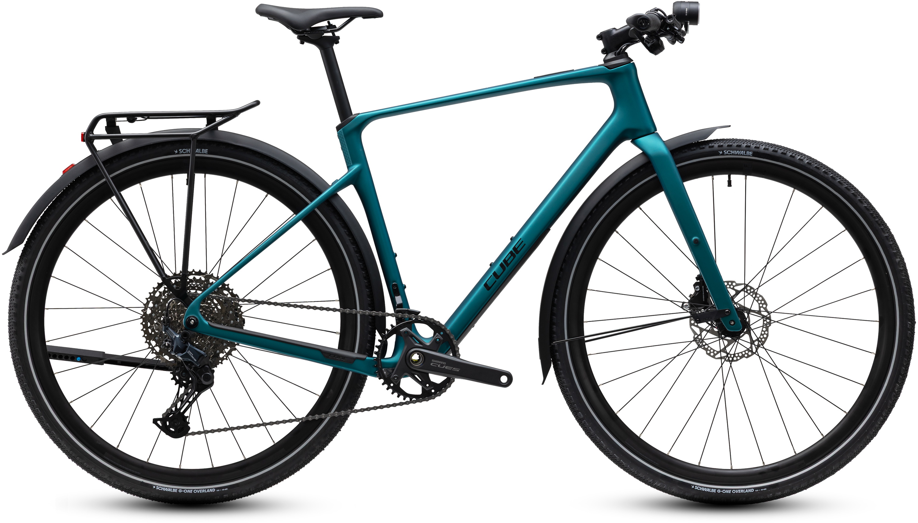Cube Nulane C:62 SLX FE (Fully Equipped) Herre 2027 - Metallicpetrol´n´Black