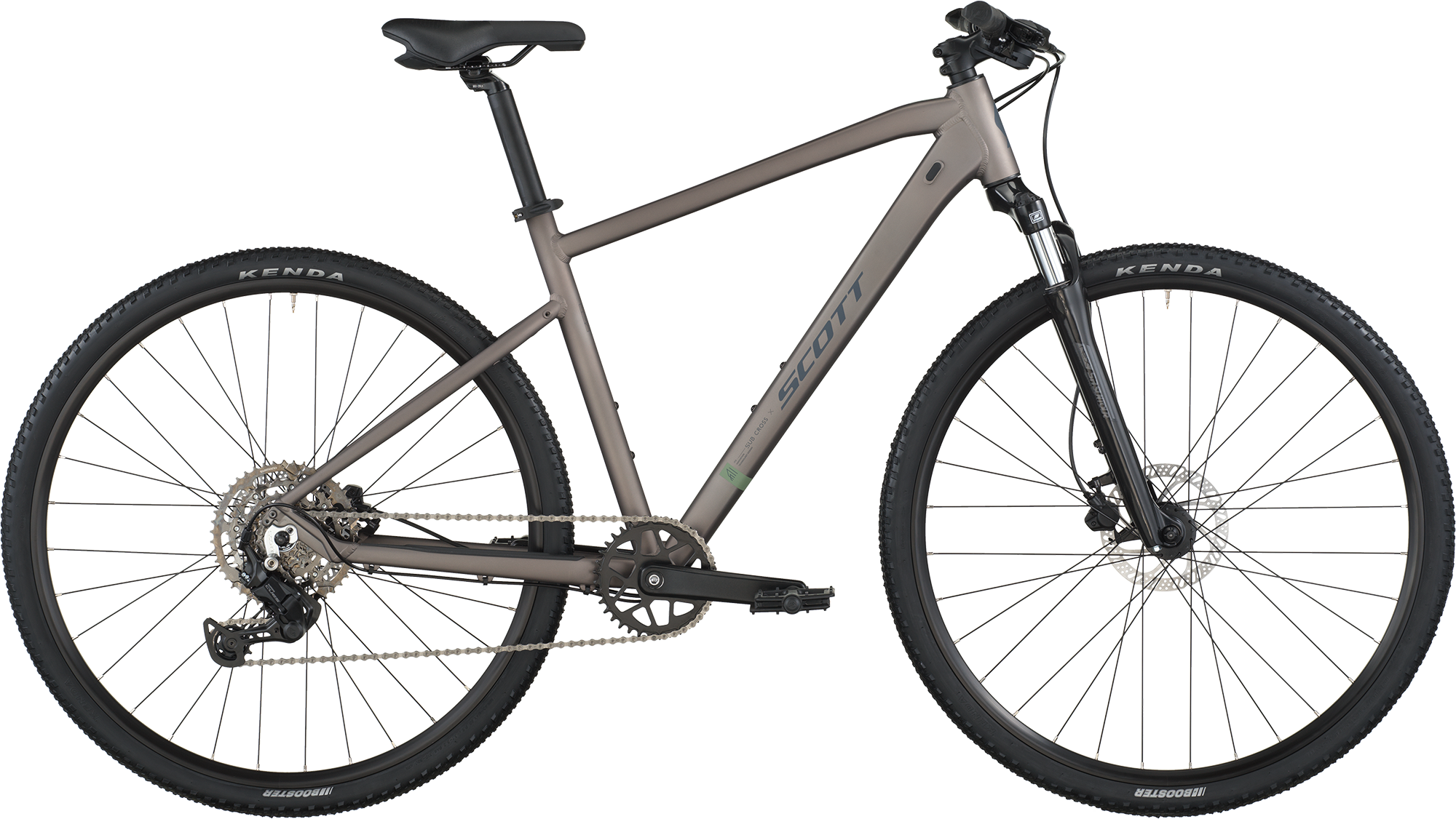 Scott Sub Cross 30 2026 - Sword Grey