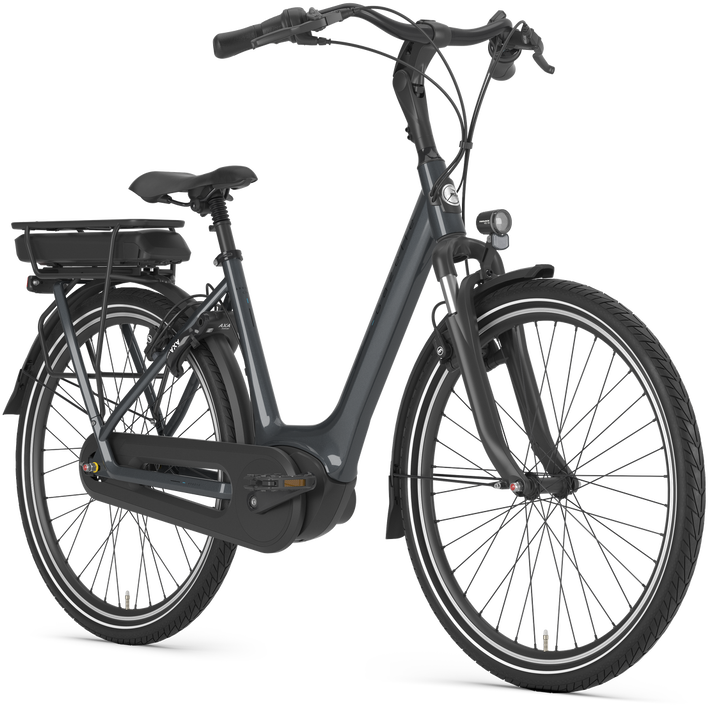 Cykler - Elcykler - Gazelle Arroyo C7+  HMB 26" Dame  2024 - Grå