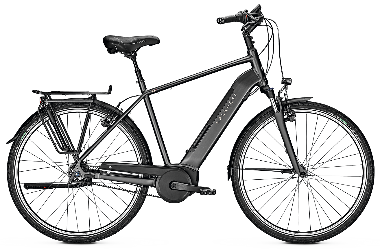 Kalkhoff AGATTU 4.B Excite 2020 - Sort Cykler > Elcykler