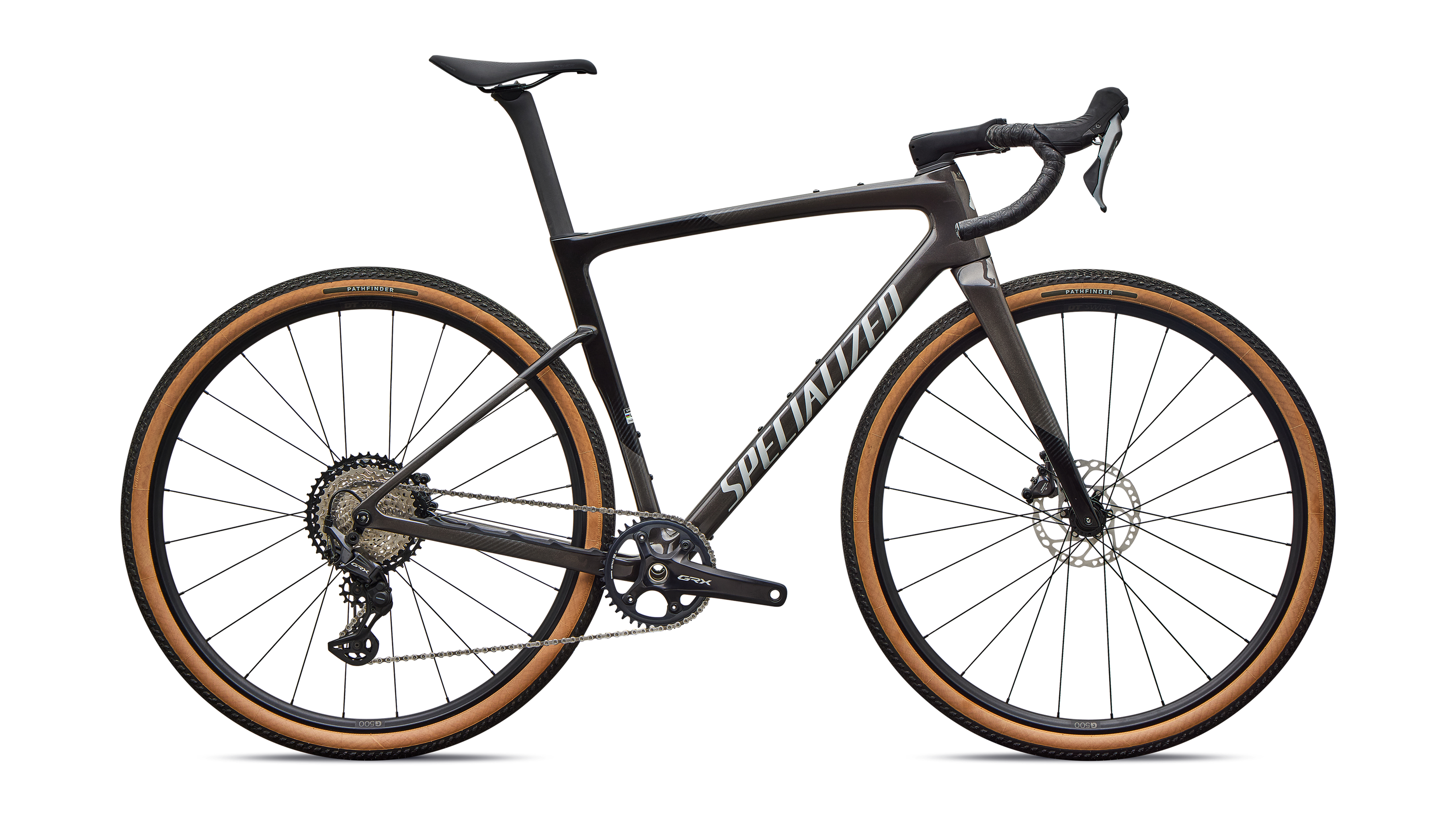 Cykler - Gravel cykler - Specialized Crux 5 Sport Shimano GRX 800 2027 - Silver Pearl Smoke/Silver Dust