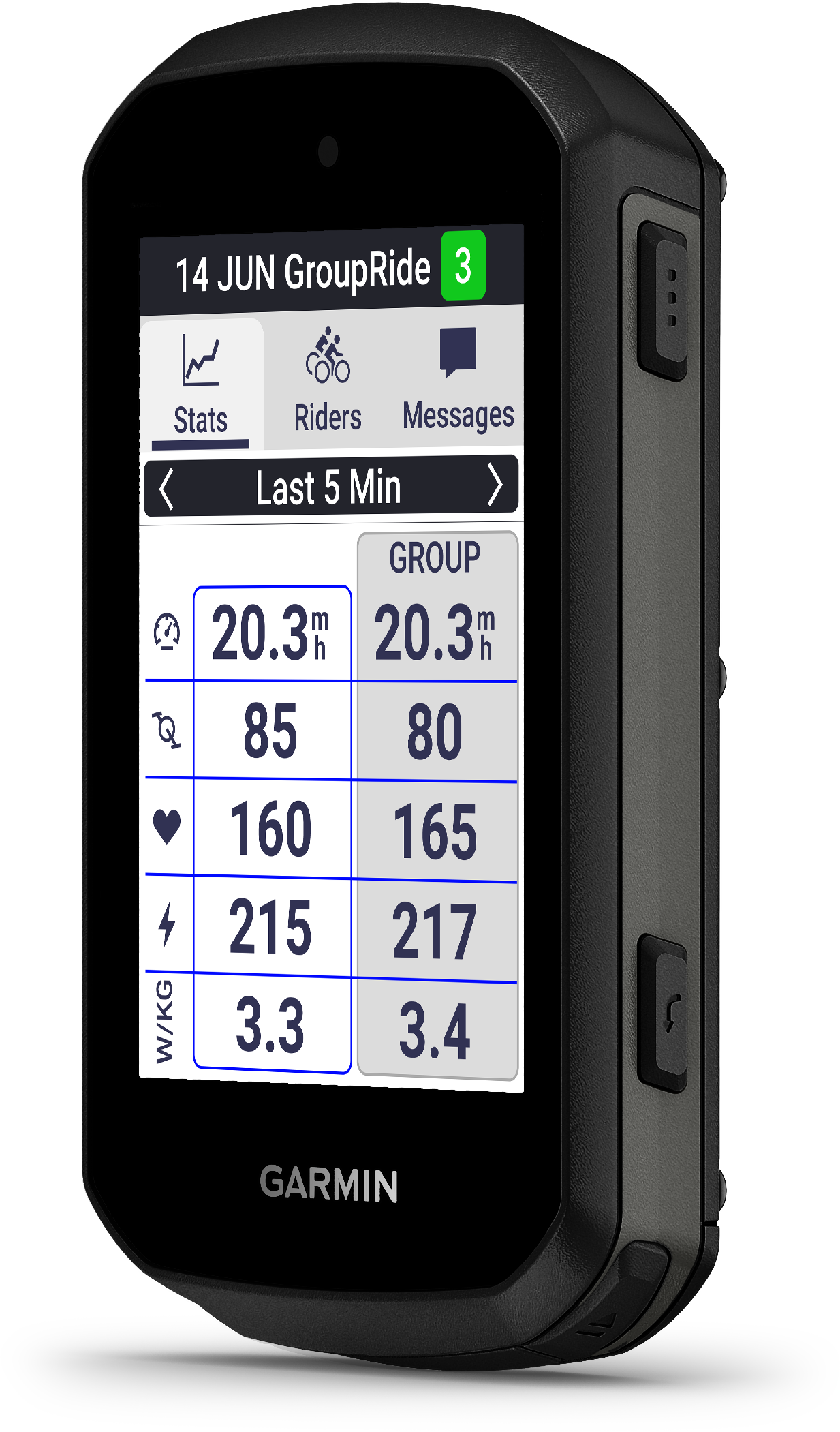 Tilbehør - Cykelcomputer & GPS - Garmin Edge 550 GPS Cykelcomputer