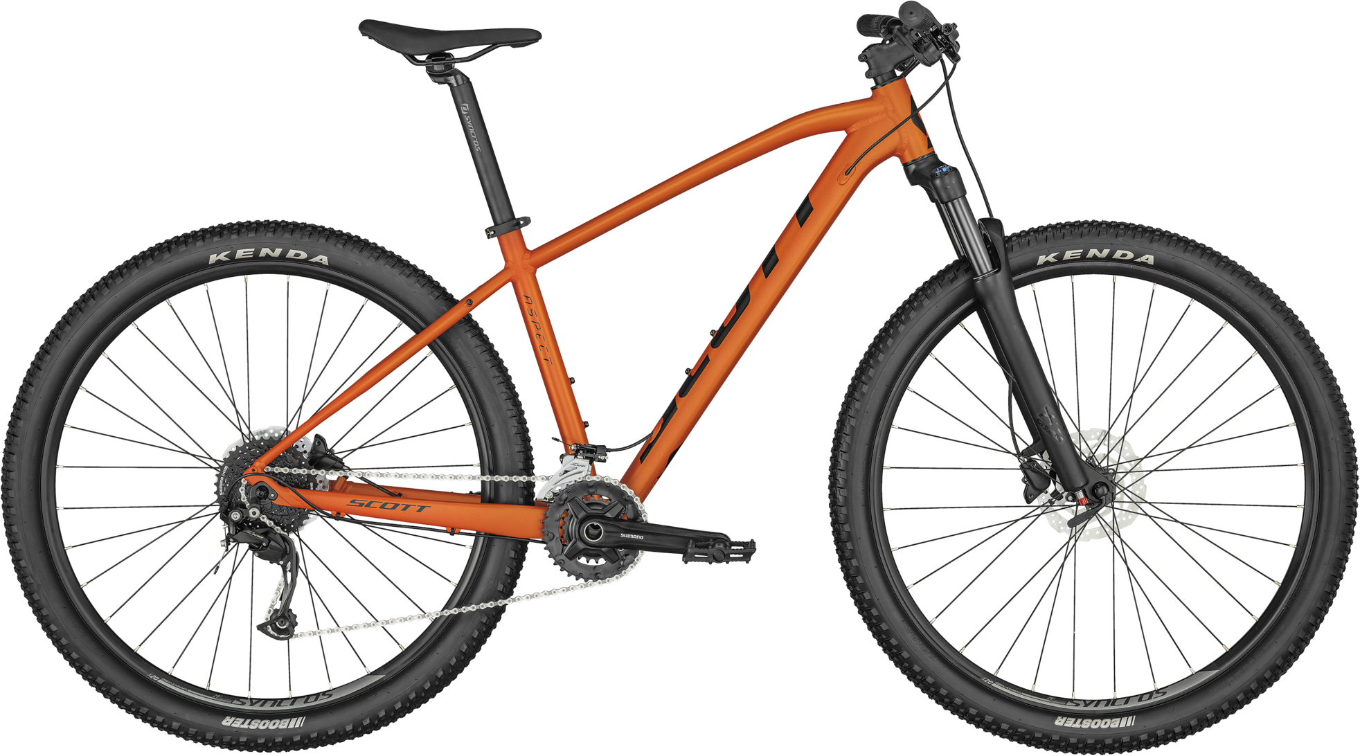 Billede af Scott Aspect 940 2024 - Orange hos Cykelexperten.dk