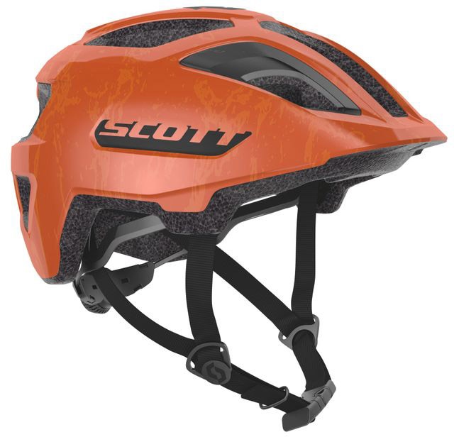 Beklædning - Cykelhjelme - Scott Spunto Junior Plus (MIPS) Hjelm - Orange