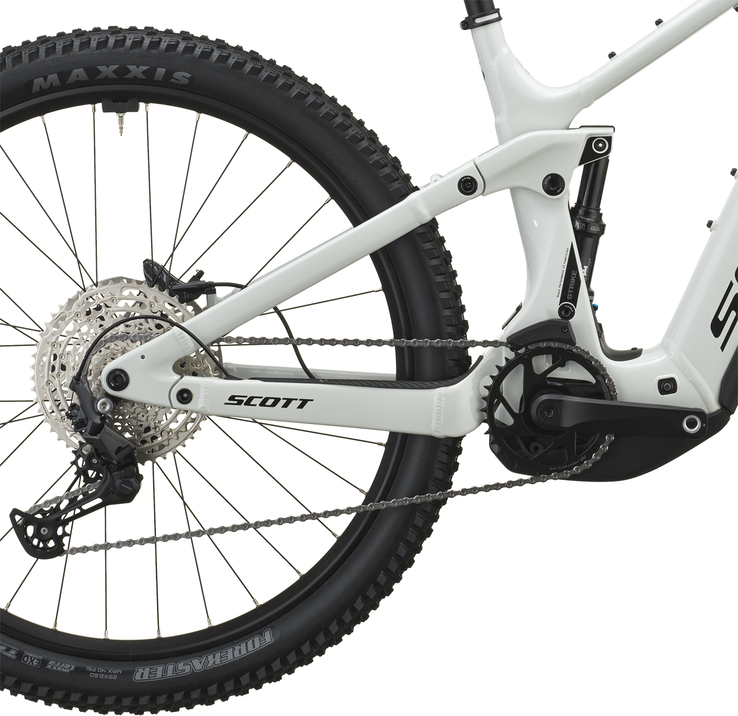 Cykler - Elcykler - Scott Strike 20 2027 - Foggy Grey
