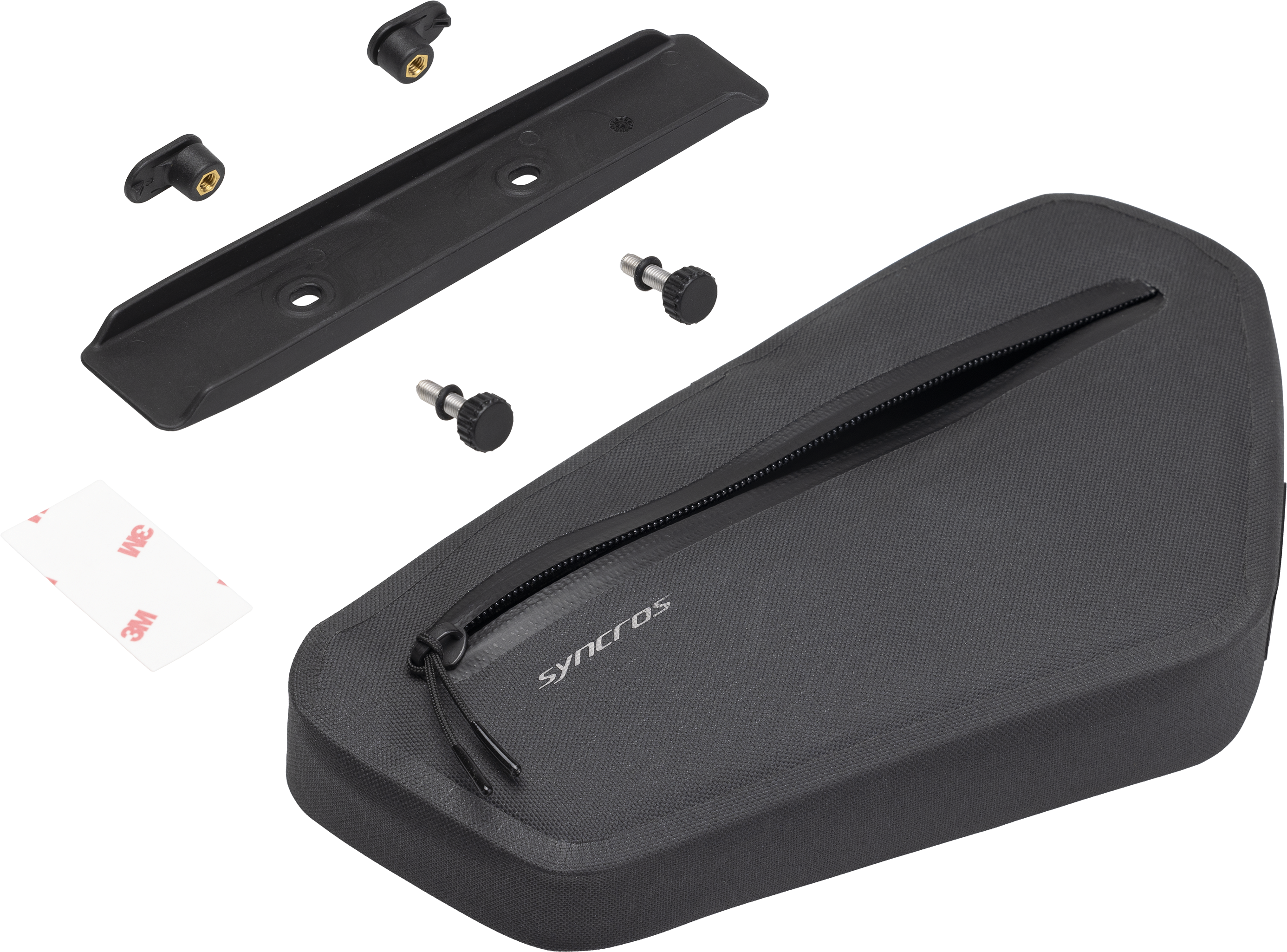 Tilbehør - Cykeltasker - Syncros IS frame bag Road Steltaske - Black