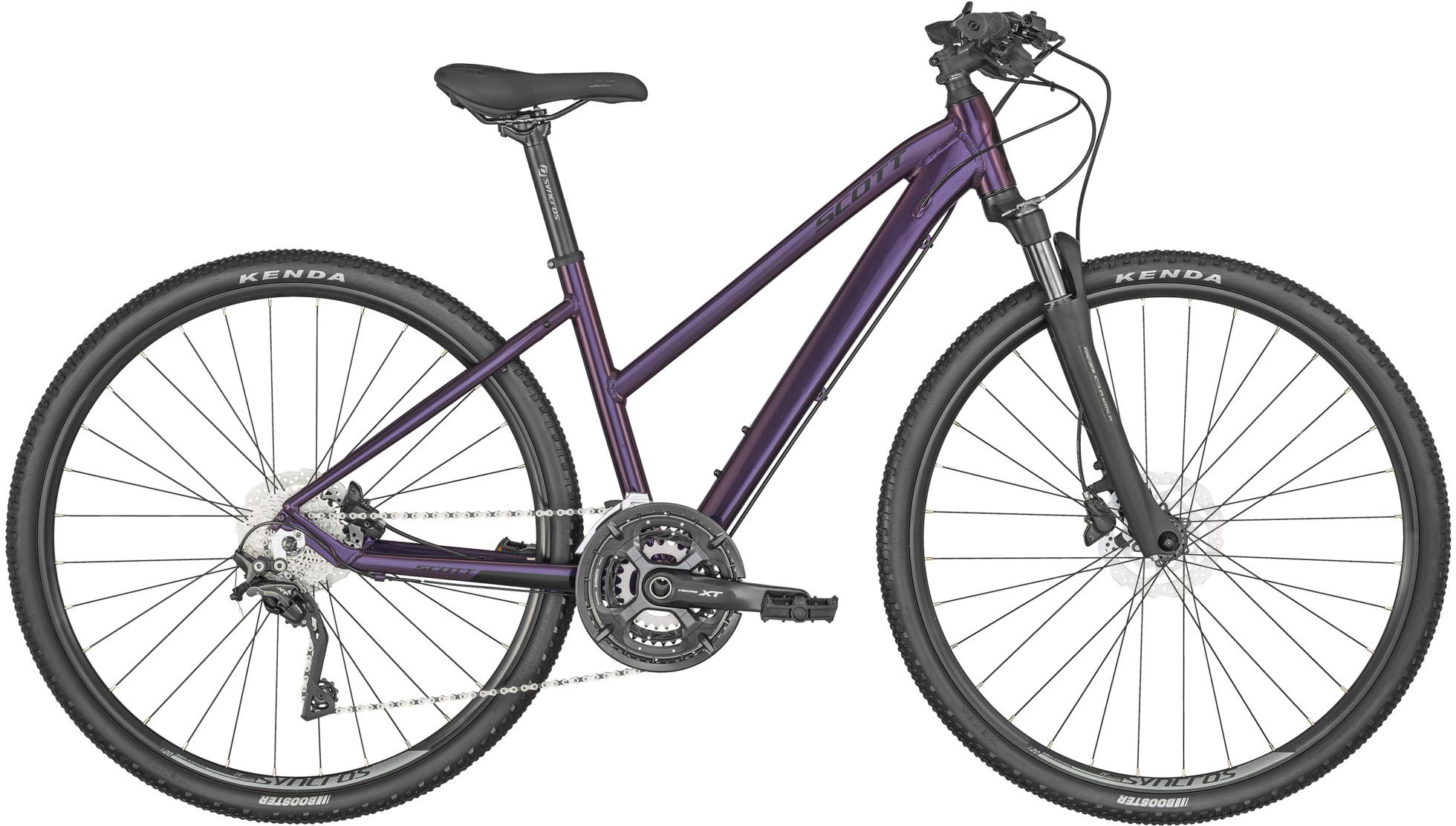 Cykler - Damecykler - Scott Sub Cross 10 2024