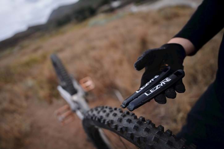 Tilbehør - Værktøj - Lezyne Tubeless Power Lever XL Dækjern til Tubeless - Sort