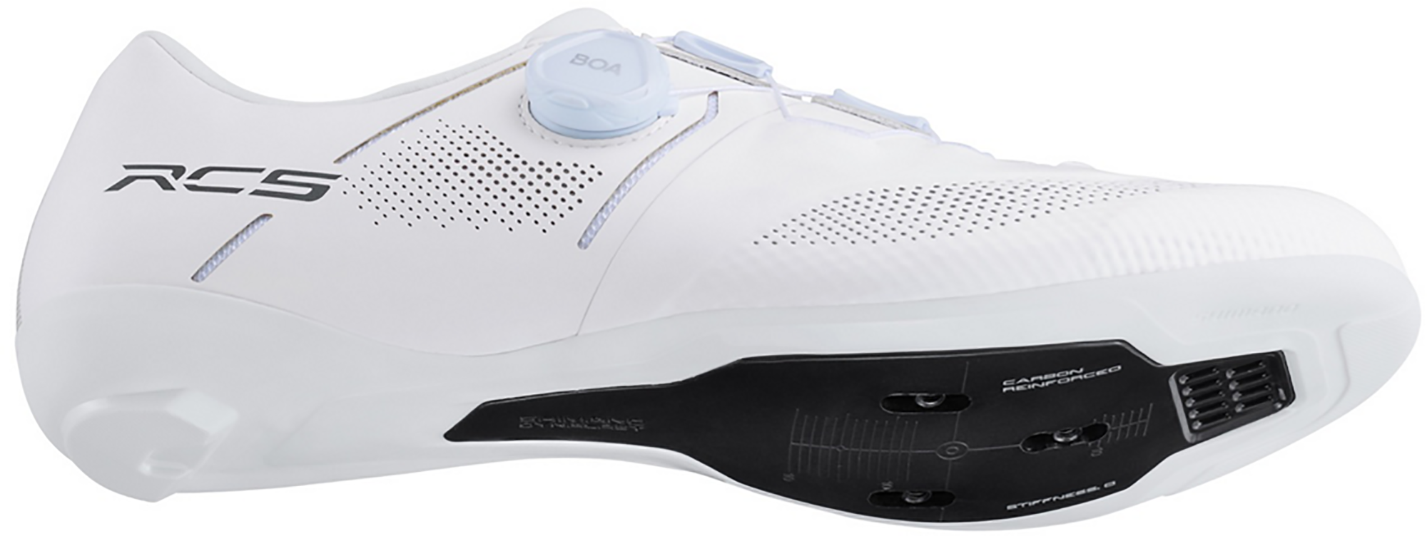 Beklædning - Cykelsko - Shimano RC503 SPD-SL Race Sko - White