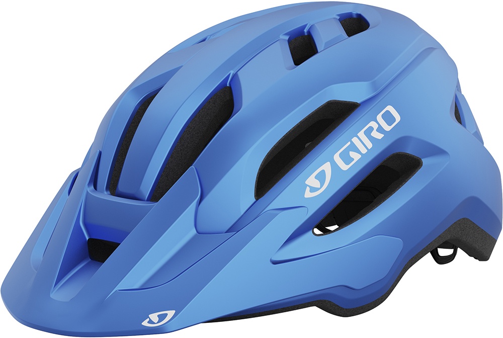 Se Giro Fixture Mips II - Cykelhjelm Junior - 50-57 cm - Mat blå hos Cykelexperten.dk