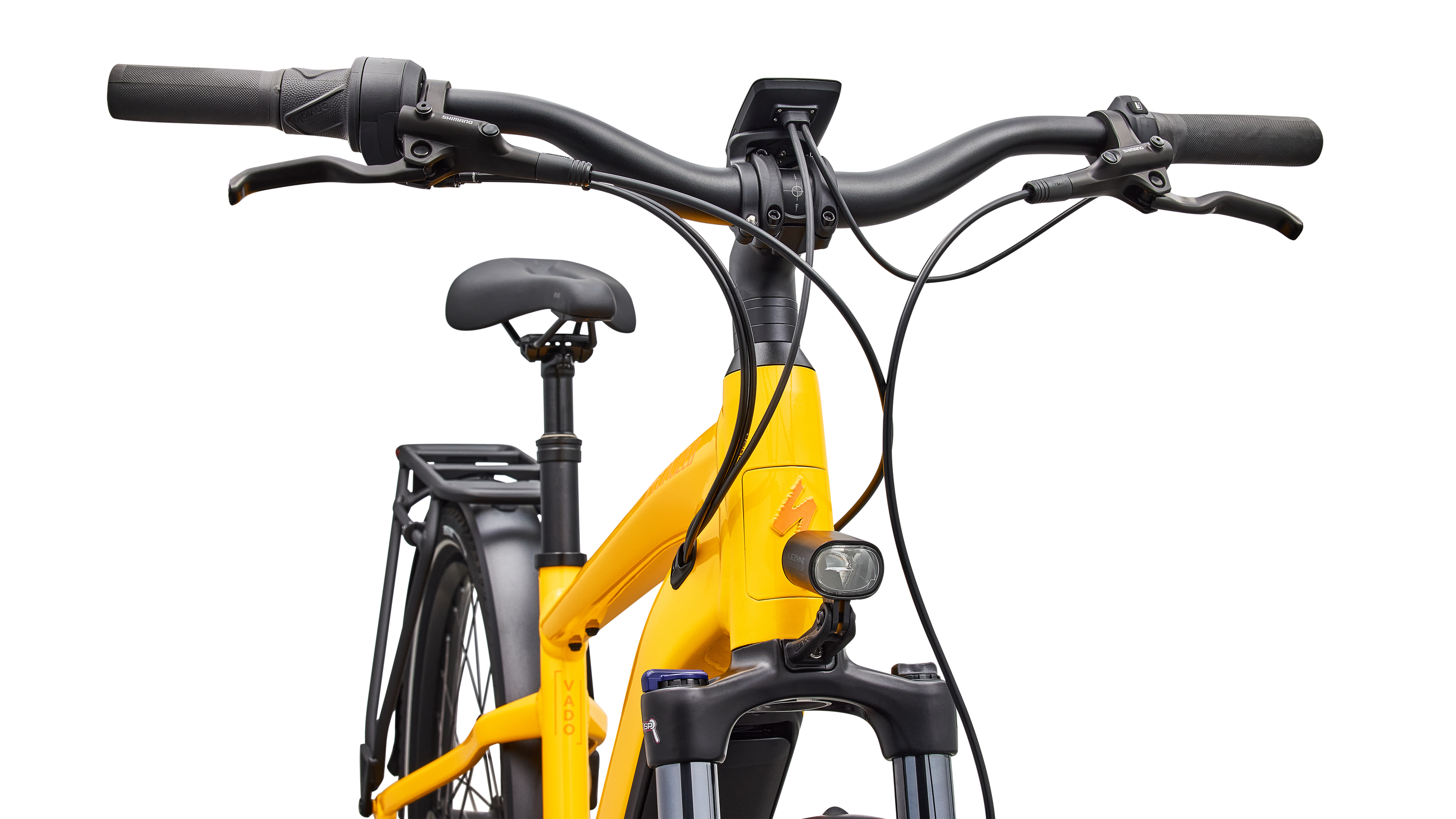 Cykler - Elcykler - Specialized Turbo Vado 4.0 IGH 2026 - Gloss California Sunshine / Green Zest