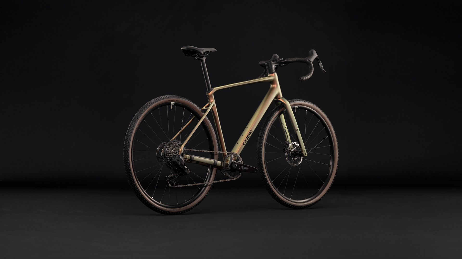 Cykler - Gravel cykler - Cube Nuroad SLX 2027 - Autumn´n´Black
