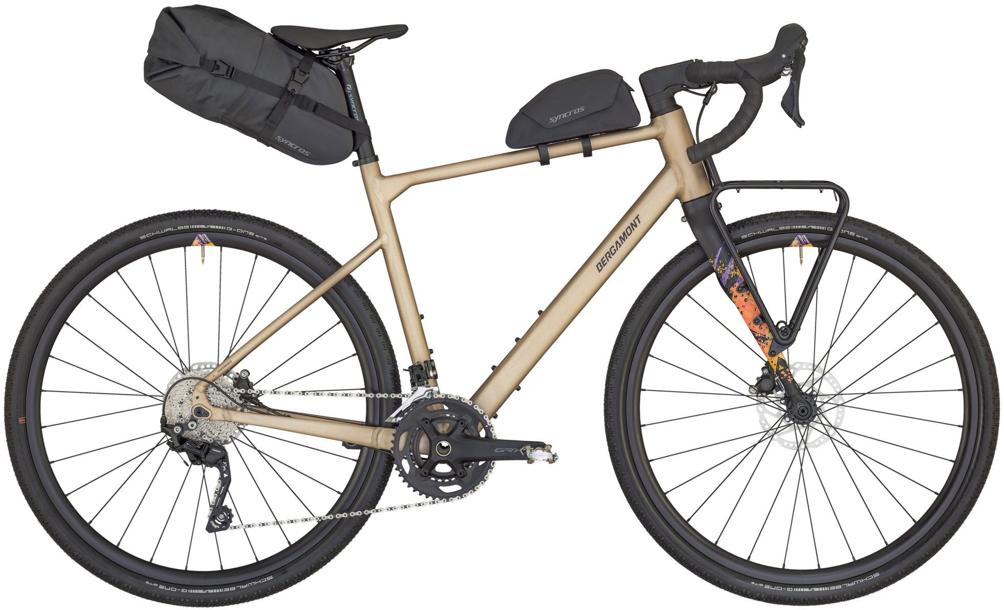 Tilbehør - Bagagebærer - Bergamont Front Carrier Light (BikePacking)