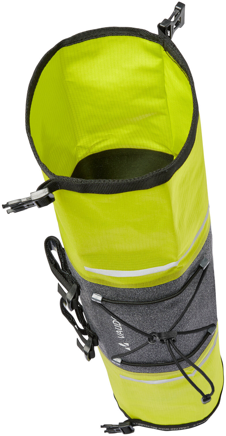 Tilbehør - Cykeltasker - Vaude Trailfront Compact (6.2L) - Bright Green/Black