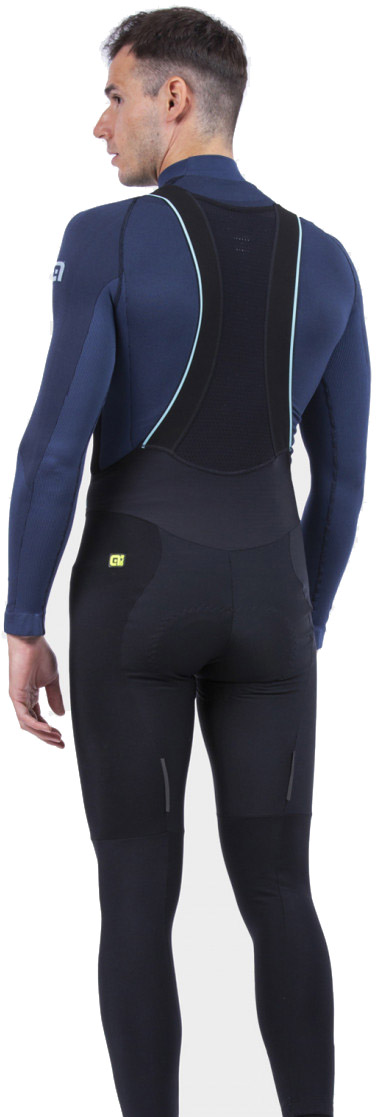 Beklædning - Cykelbukser - Alé Vinter Bibtights K-Tour Klimatik - Black