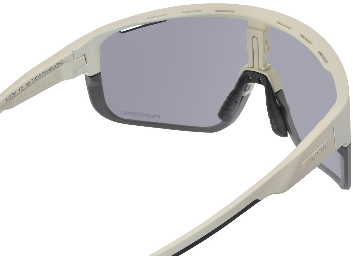 Beklædning - Cykelbriller - Shimano Pulsar PHOTOCHROMIC Eyewear - Ivory