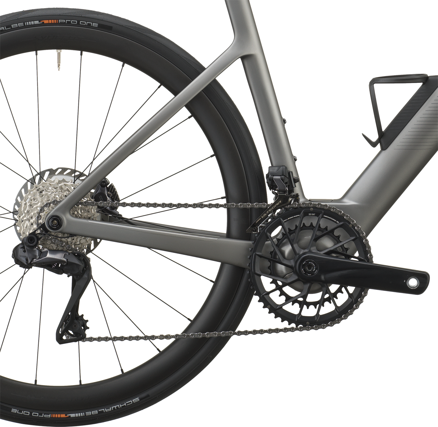Cykler - Elcykler - Scott Fastlane 10 2027 - Tungsten Grey