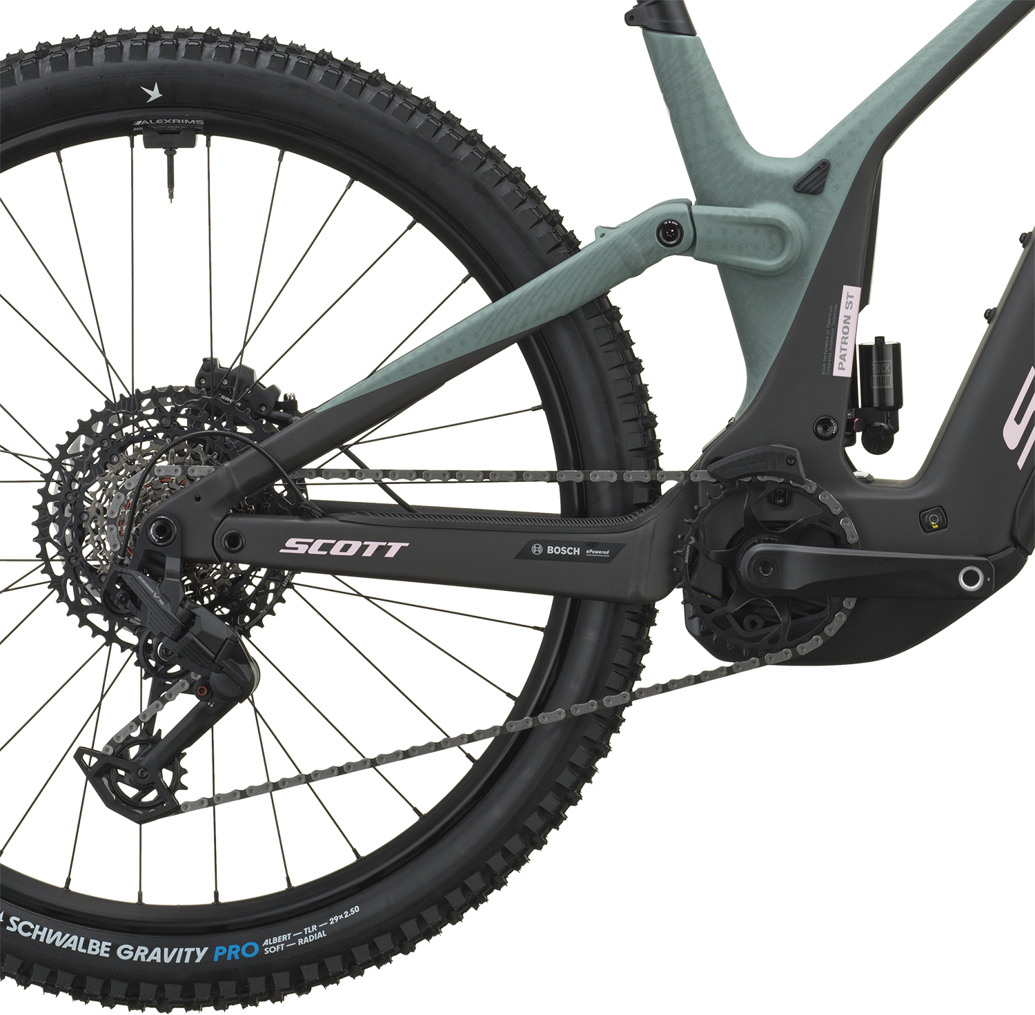 Cykler - Elcykler - Scott Patron ST 10 2027 - Moss Green