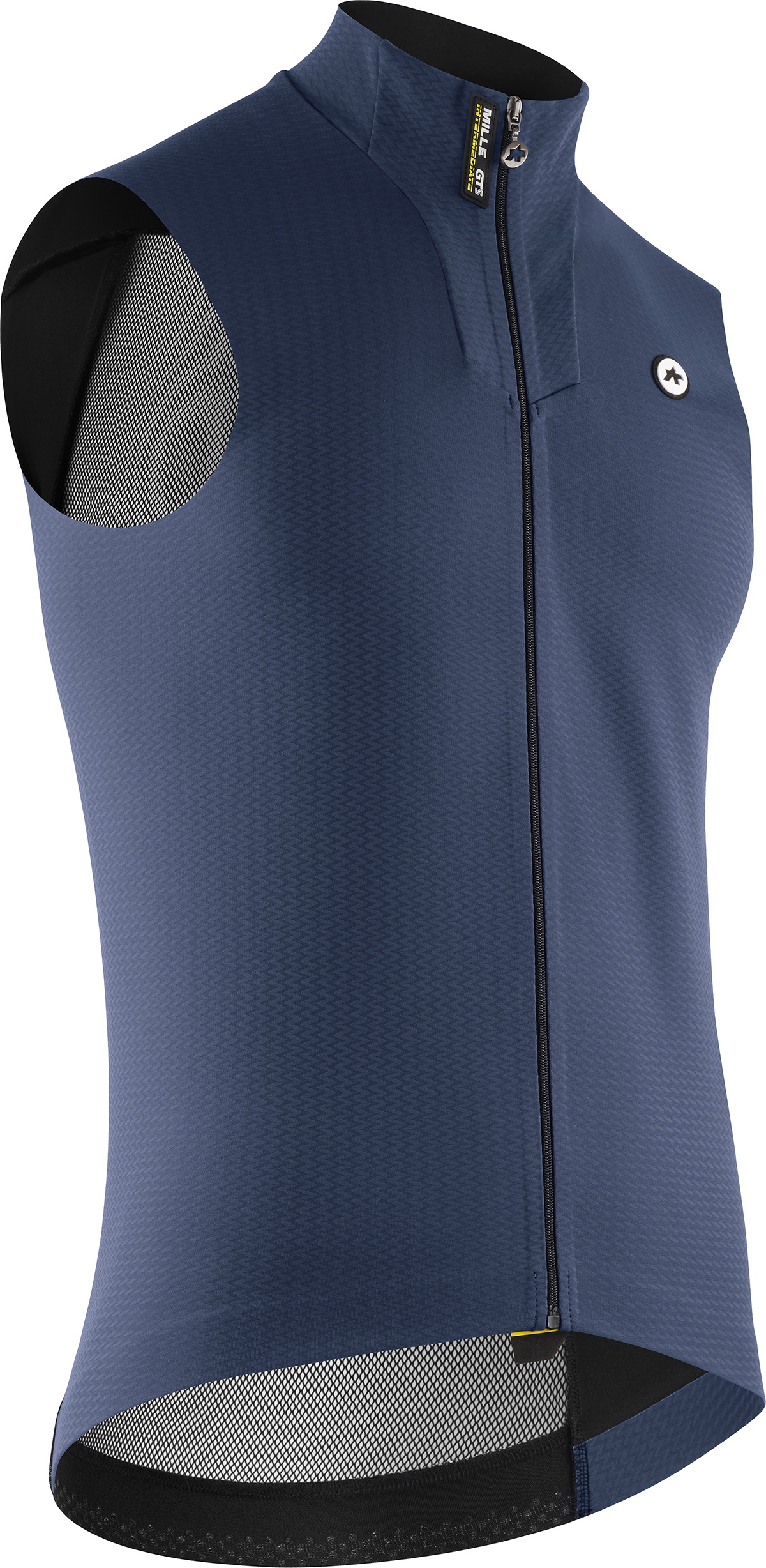 Assos Mille Gts Spring Fall Vest C2 Stone Blue