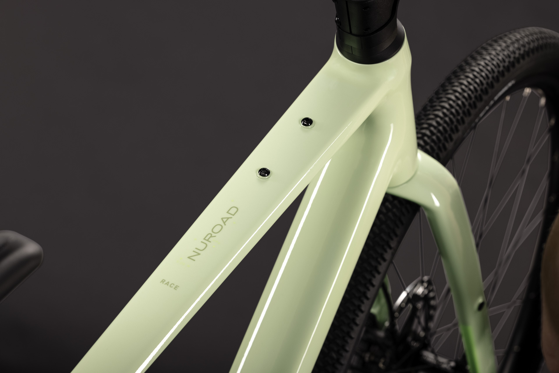 Cykler - Gravel cykler - Cube Nuroad Race 2027 - Lindgreen´n´Matcha