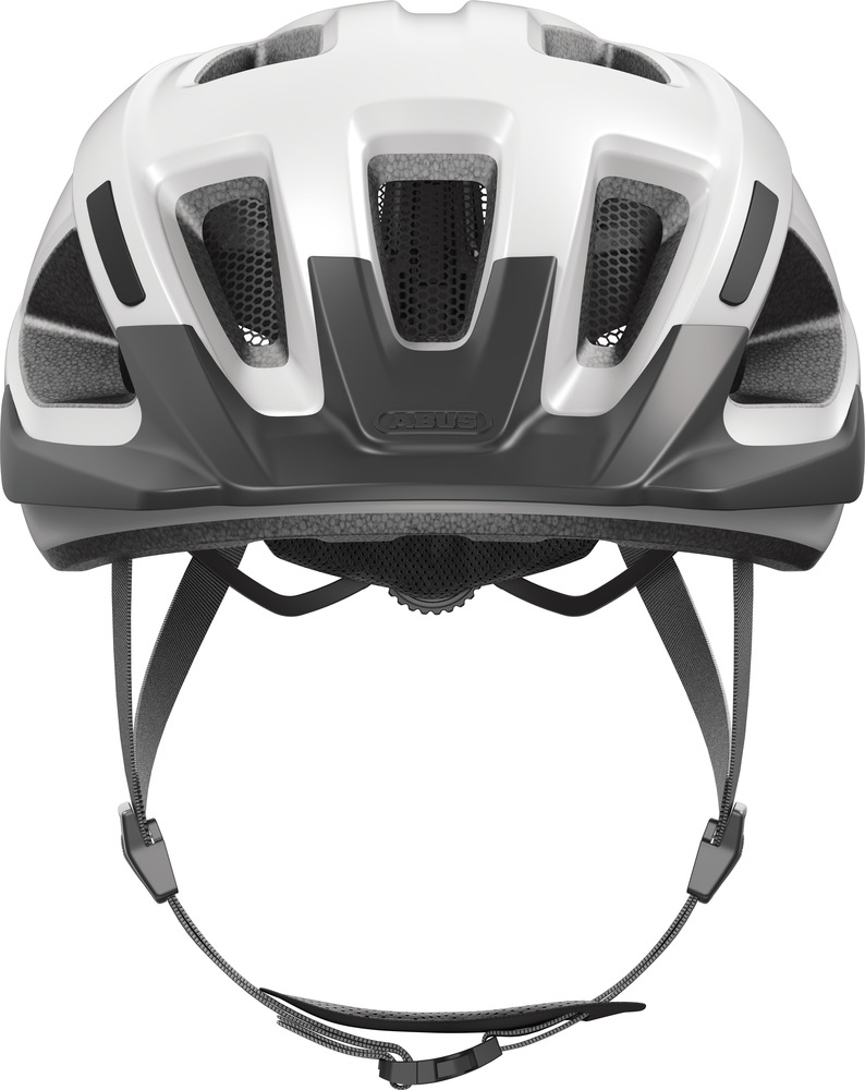 Beklædning - Cykelhjelme - Abus Aduro 3.0 m. LED - Polar White