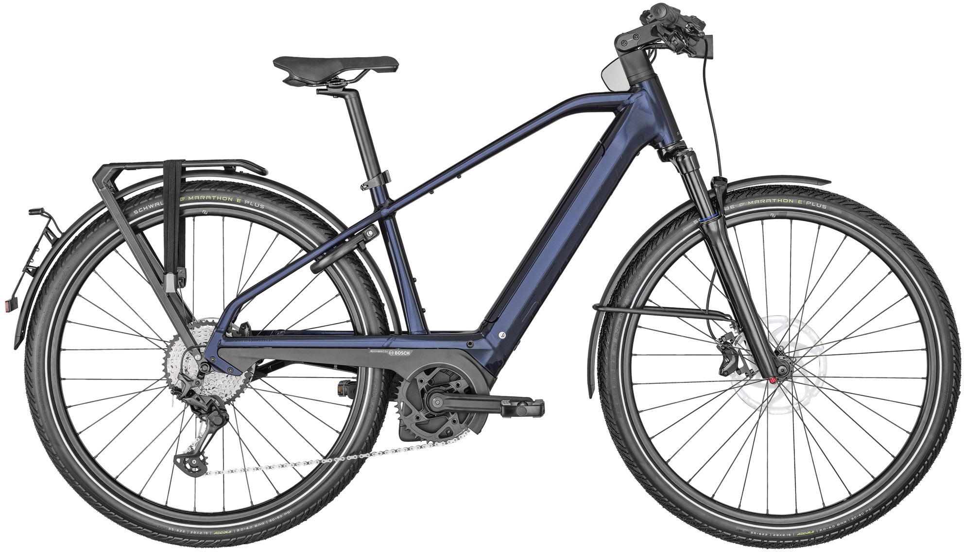 Cykler - Elcykler - Scott Silence eRIDE 20 Men Speed 2022 (Udstillingsmodel)