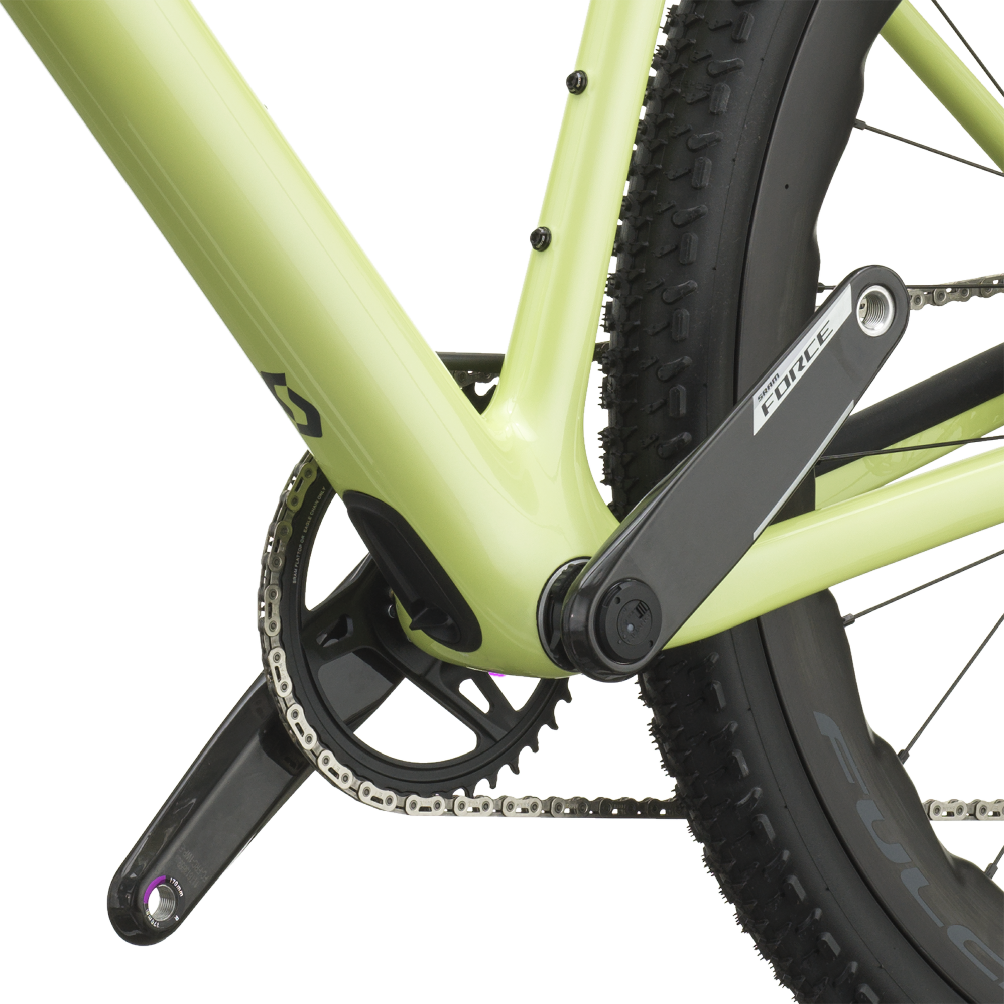 Cykler - Gravel cykler - Scott Addict Gravel 20 2027 - Mojito Green