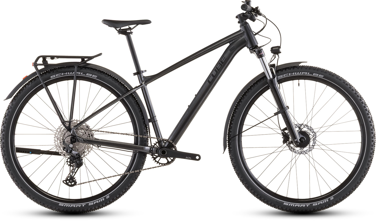 Cube Aim SLX FE (Fully Equipped) 2026 - Slate Black´n´Black
