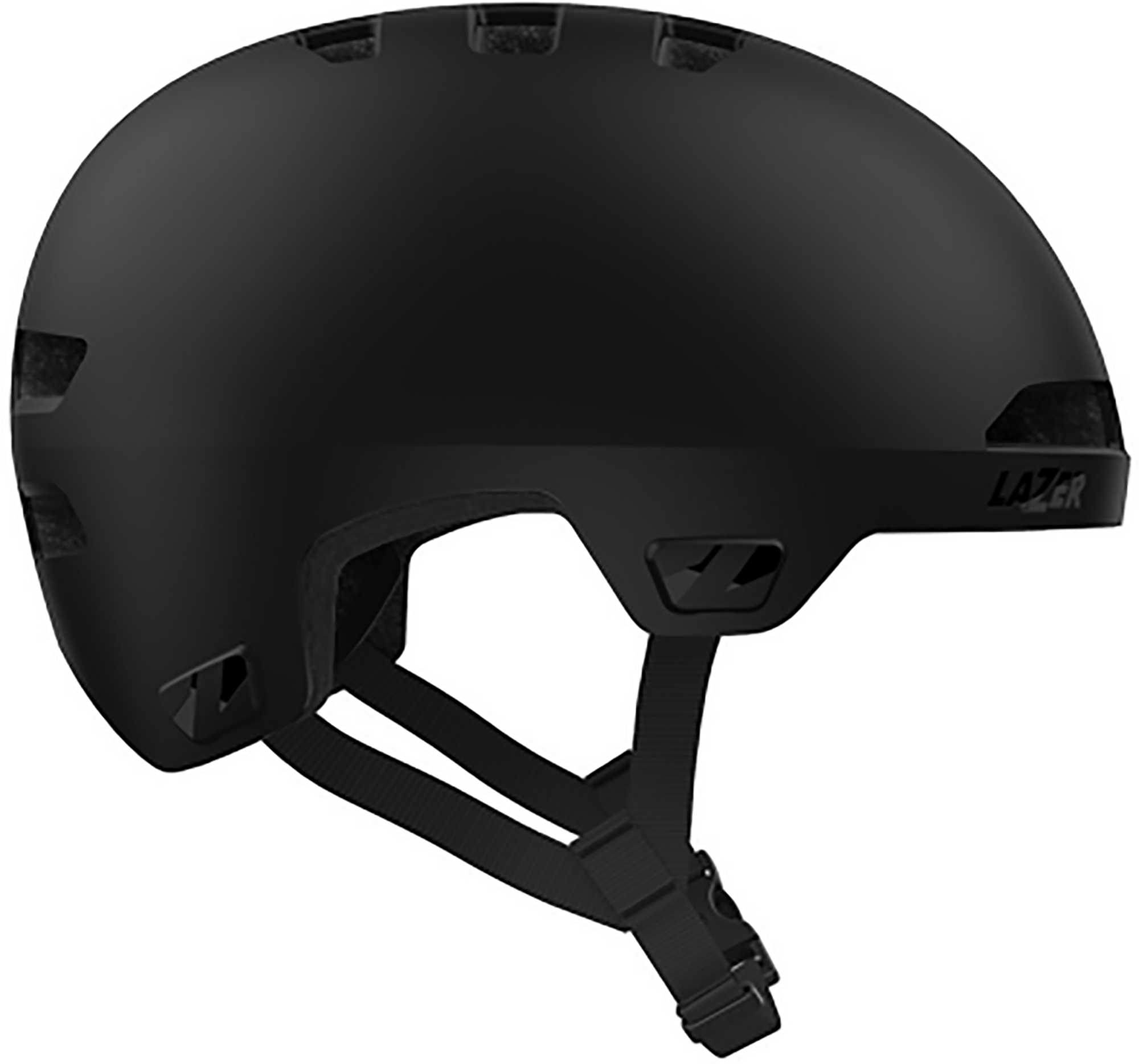 Beklædning - Cykelhjelme - Lazer Maze Junior Kineticore cykelhjelm - Matte Black