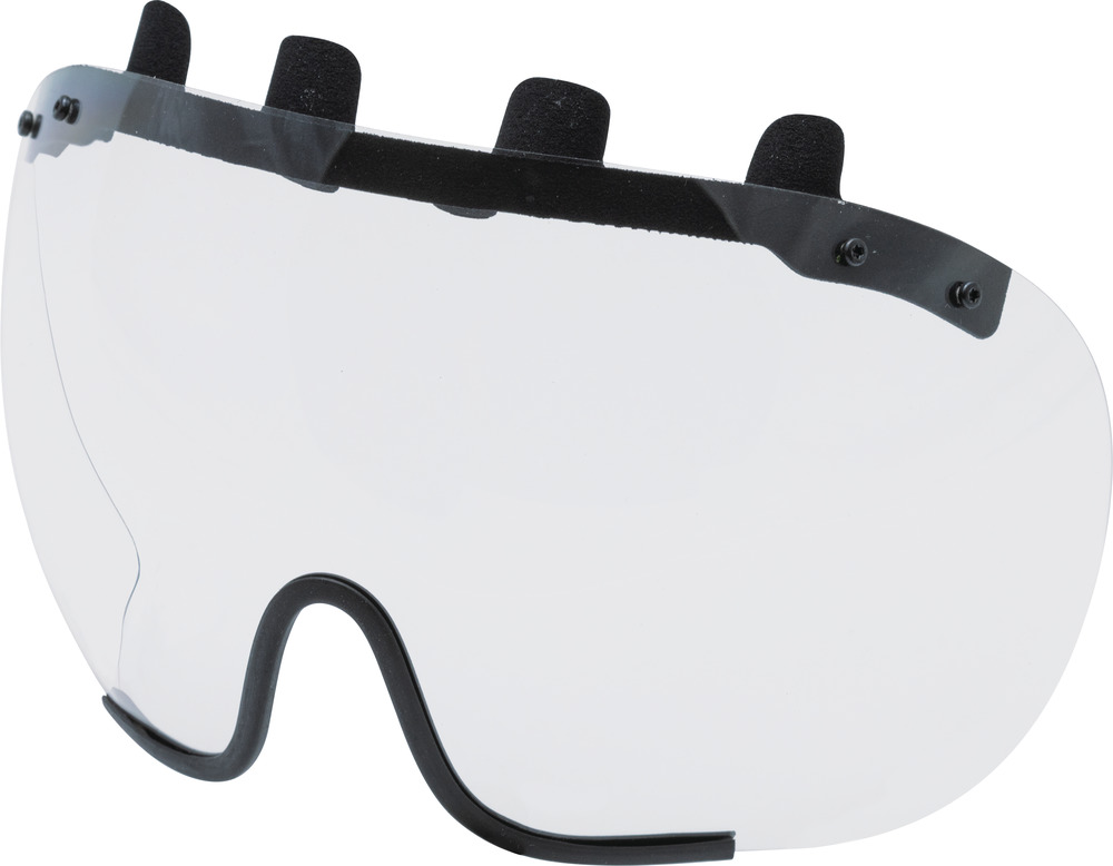 Abus Visir til Cykelhjelm - GameChanger TT&TRI - transparent