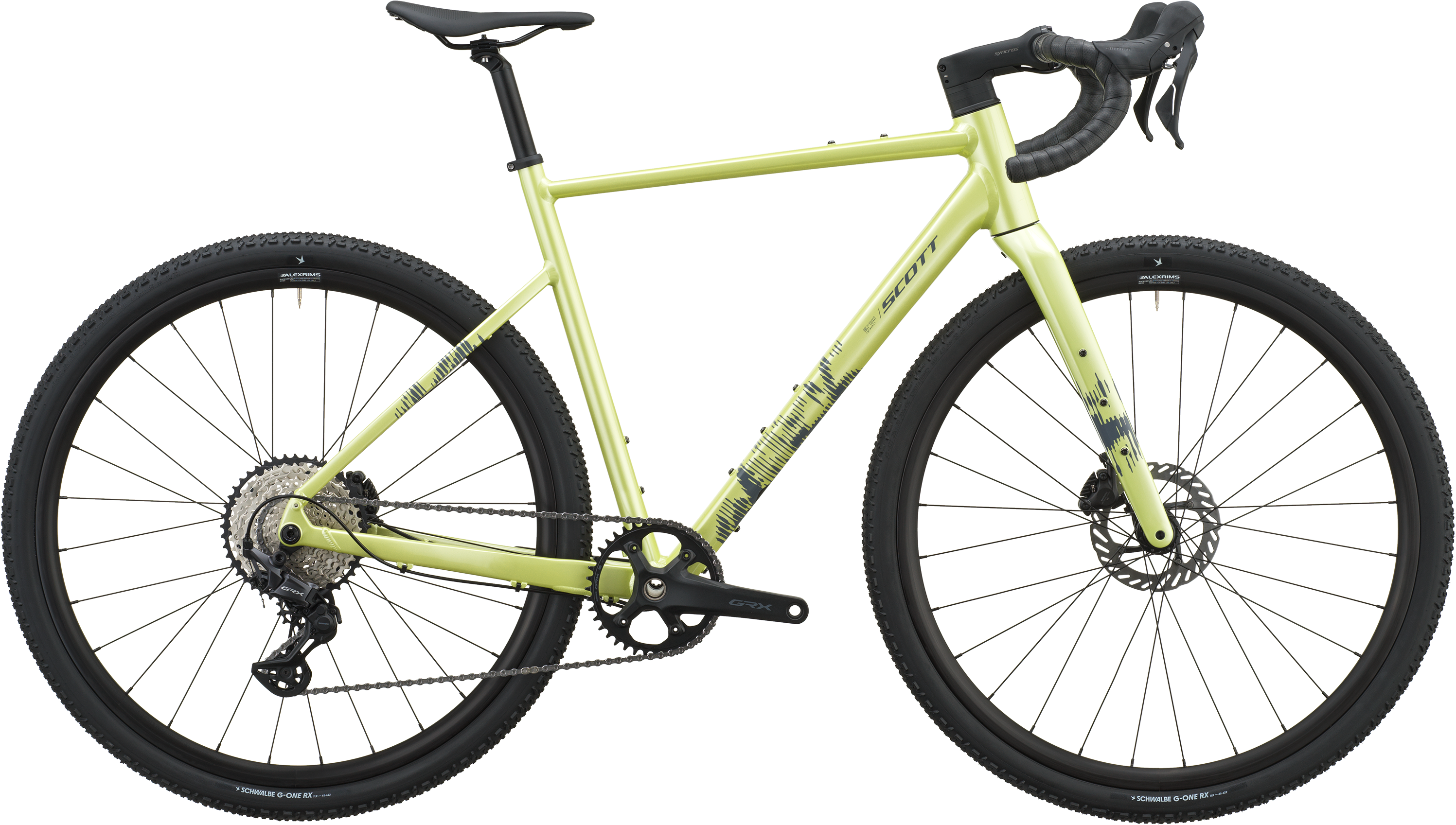 Scott Speedster Gravel 20 2027 - Mojito Green