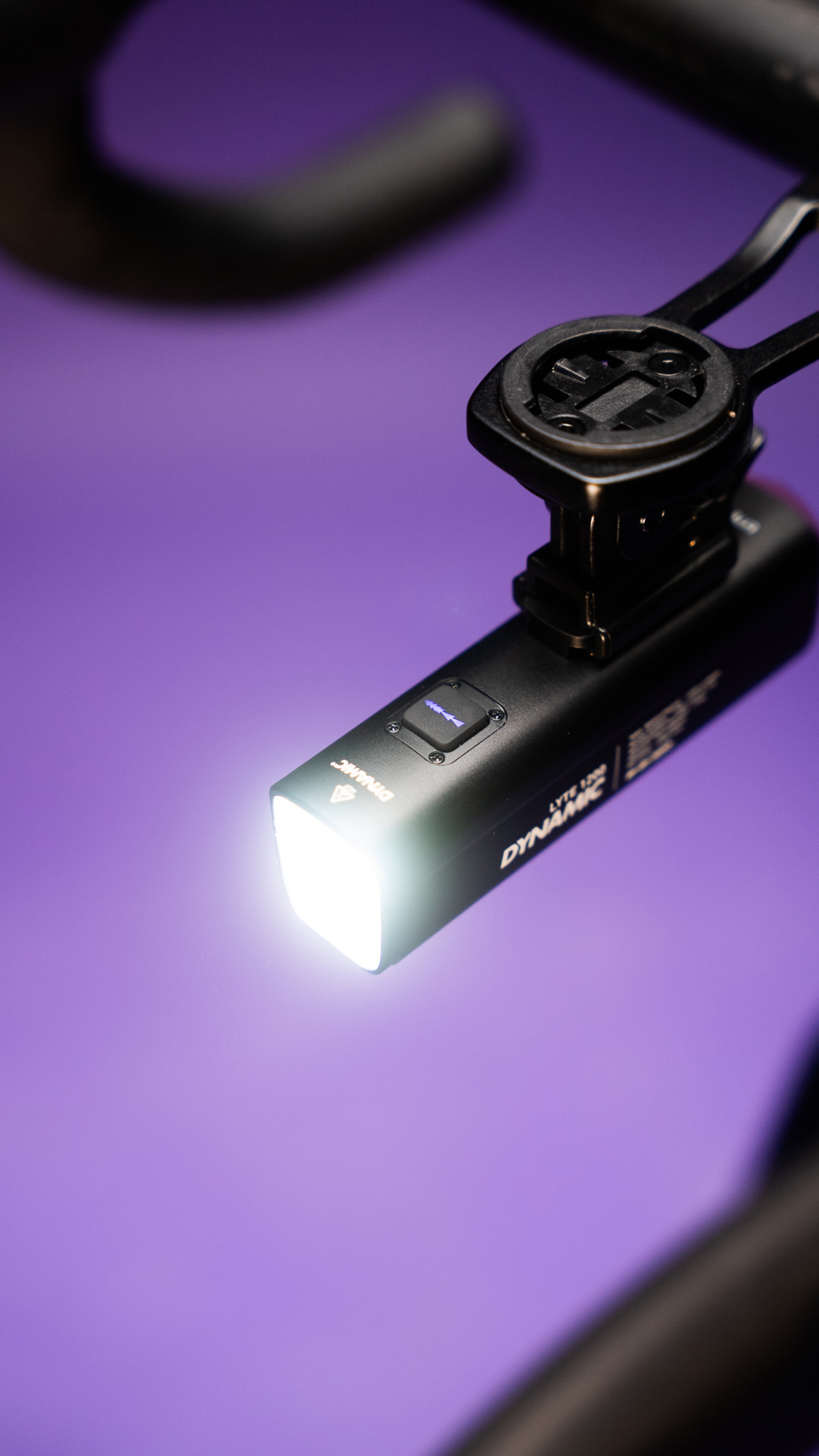 Tilbehør - Cykellygter - Dynamic Lyte 1200 Forlygte 1200 lumen