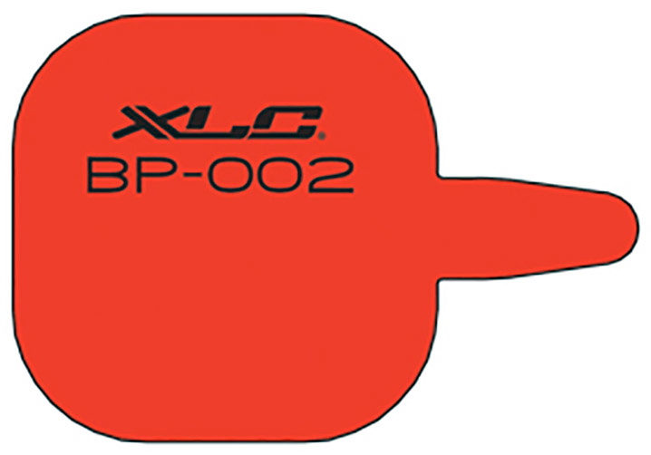 XLC Disc Brake Pads (Bremseklodser) - BP-O02 - Tektro - Organisk (Resin)