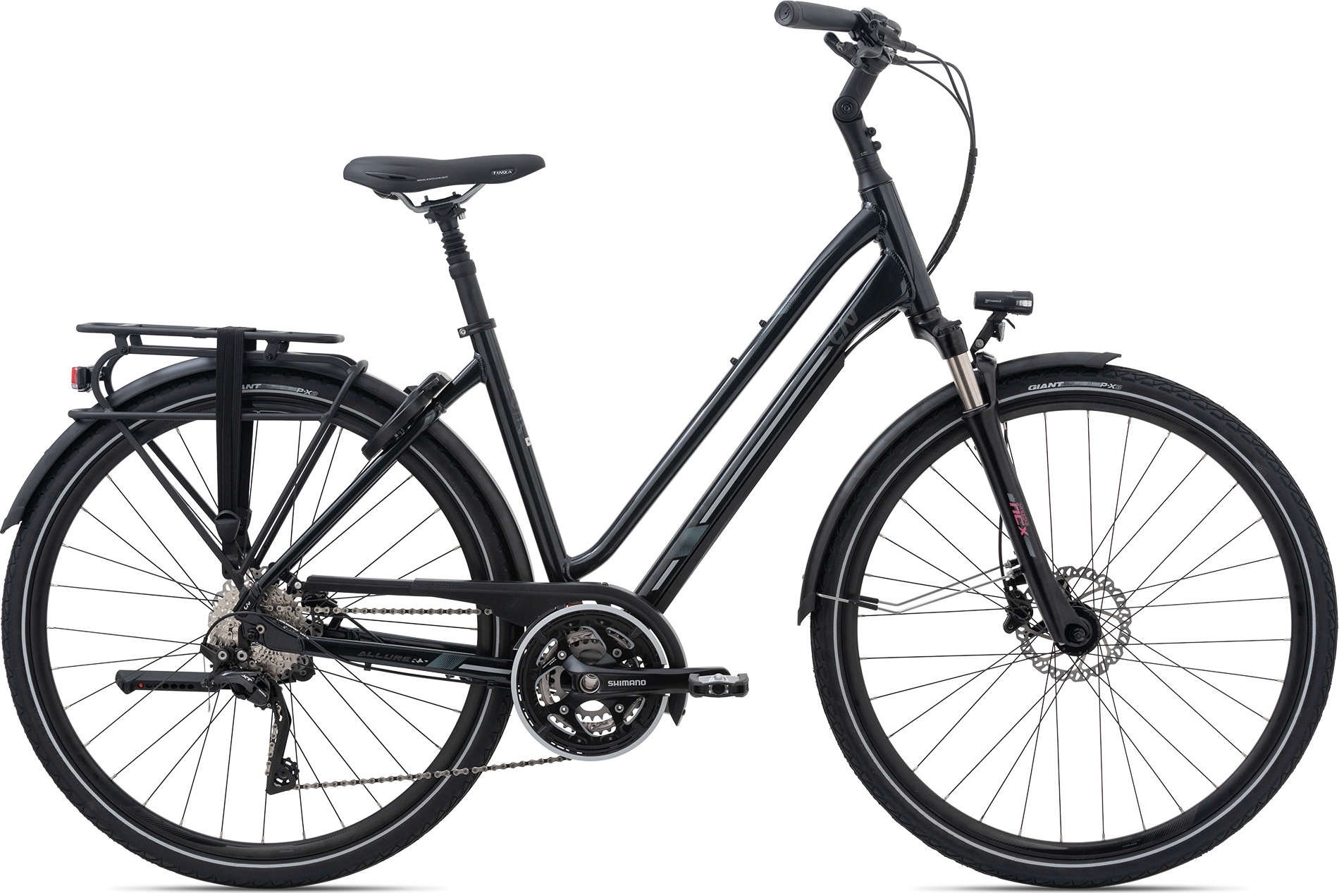 Cykler - Damecykler - Giant Liv Allure RS 1 GB 2023 - Sort