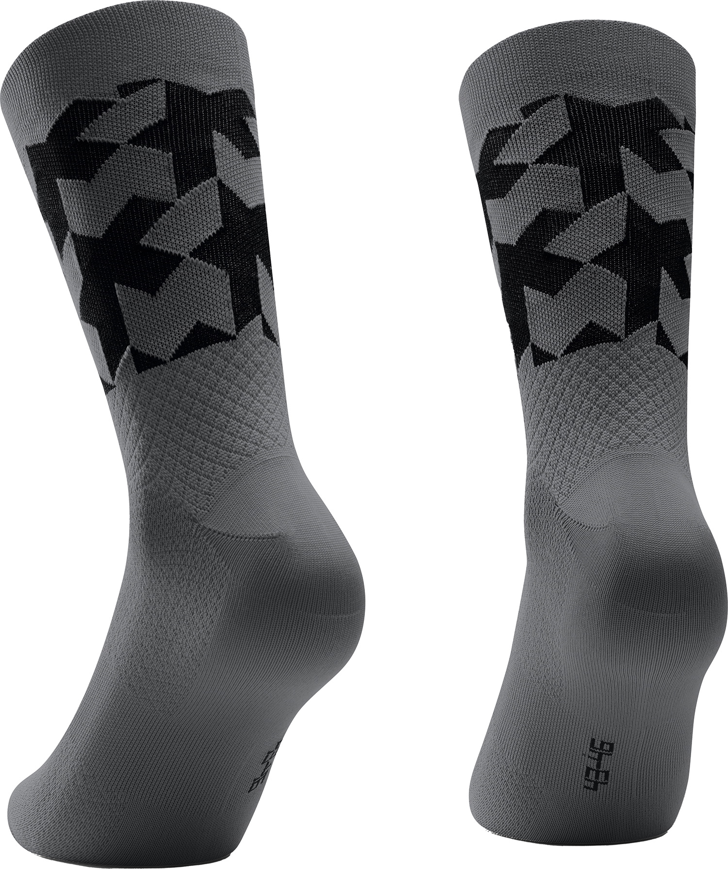 Beklædning - Sokker - Assos Monogram Socks EVO - Torpedo Grey