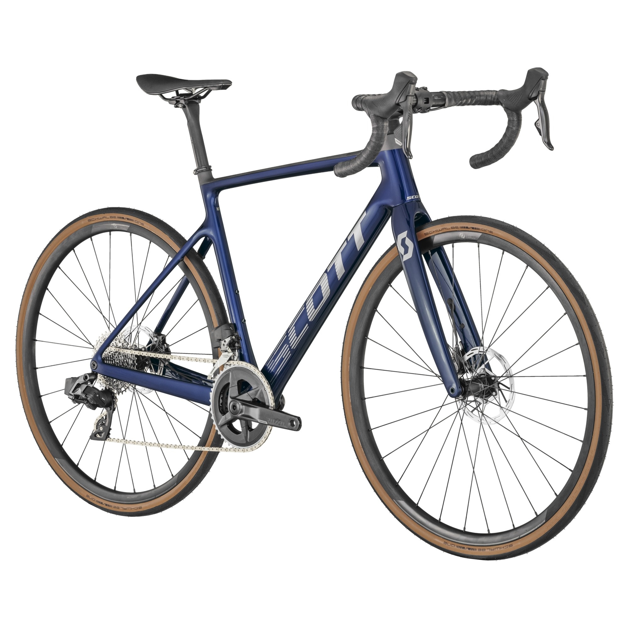 Cykler - Racercykler - Scott Addict 10 2022 - Blå