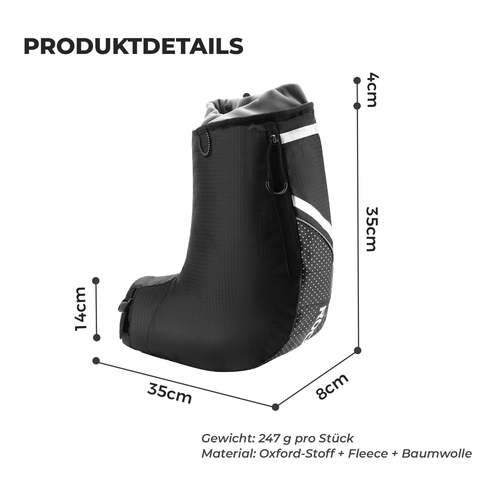 Beklædning - Cykelhandsker - RockBros Styrhandsker Foret Thinsulate - Black