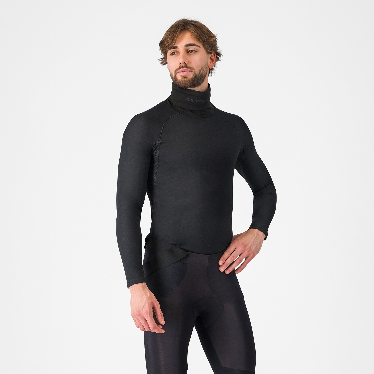 Beklædning - Halsedisser - Castelli FLANDERS 2 HIGH Neck Warmer - Black