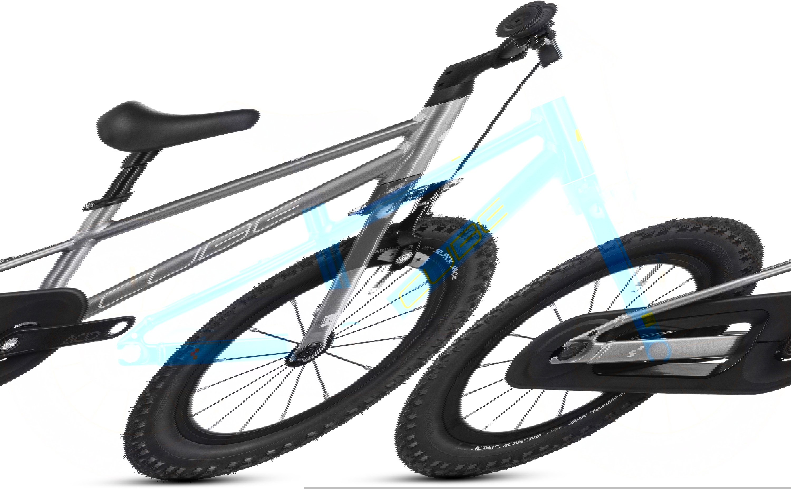 Cykler - Børnecykler - Cube Numove 120 RT 2025 - Blue 'n Lime