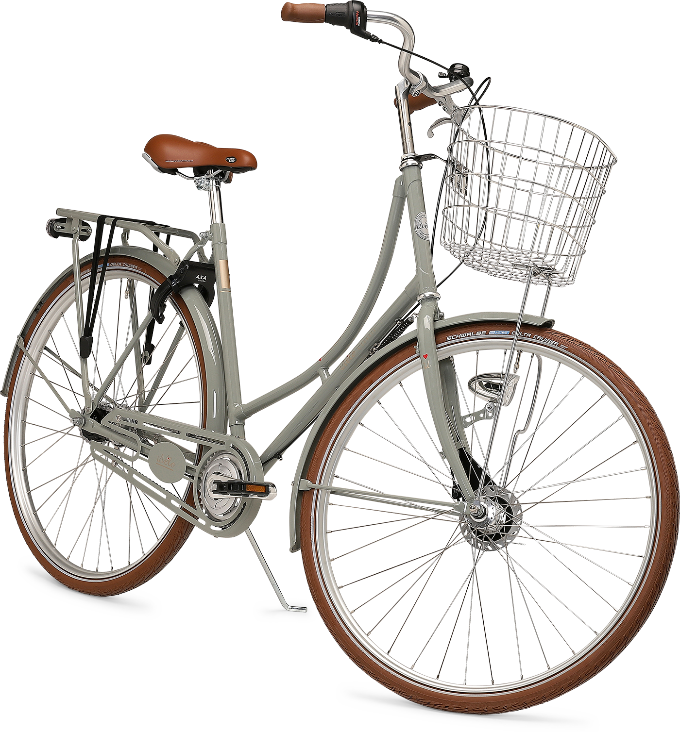 Cykler - Damecykler - uVélo Classic Plus 7g Dame 2021 - Grå