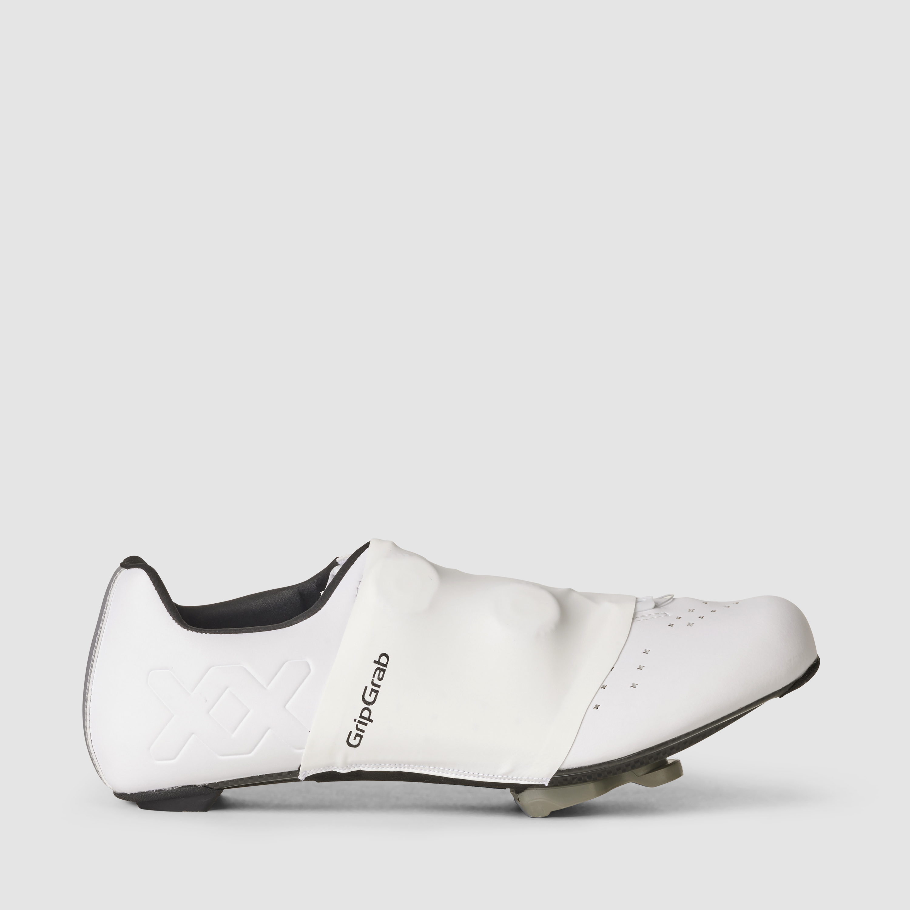 Beklædning - Skoovertræk - GripGrab Faststream Aero Dial Covers - White