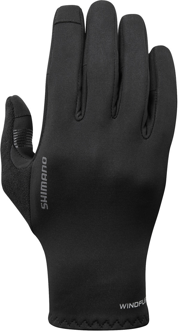 Shimano Windflex Race Gloves - Black