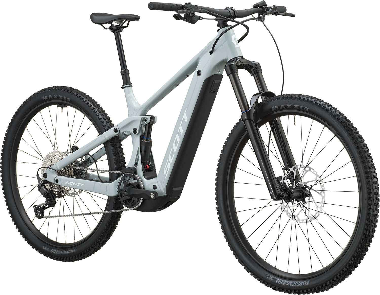 Cykler - Elcykler - Scott Strike 40 2027 - Quarry Grey