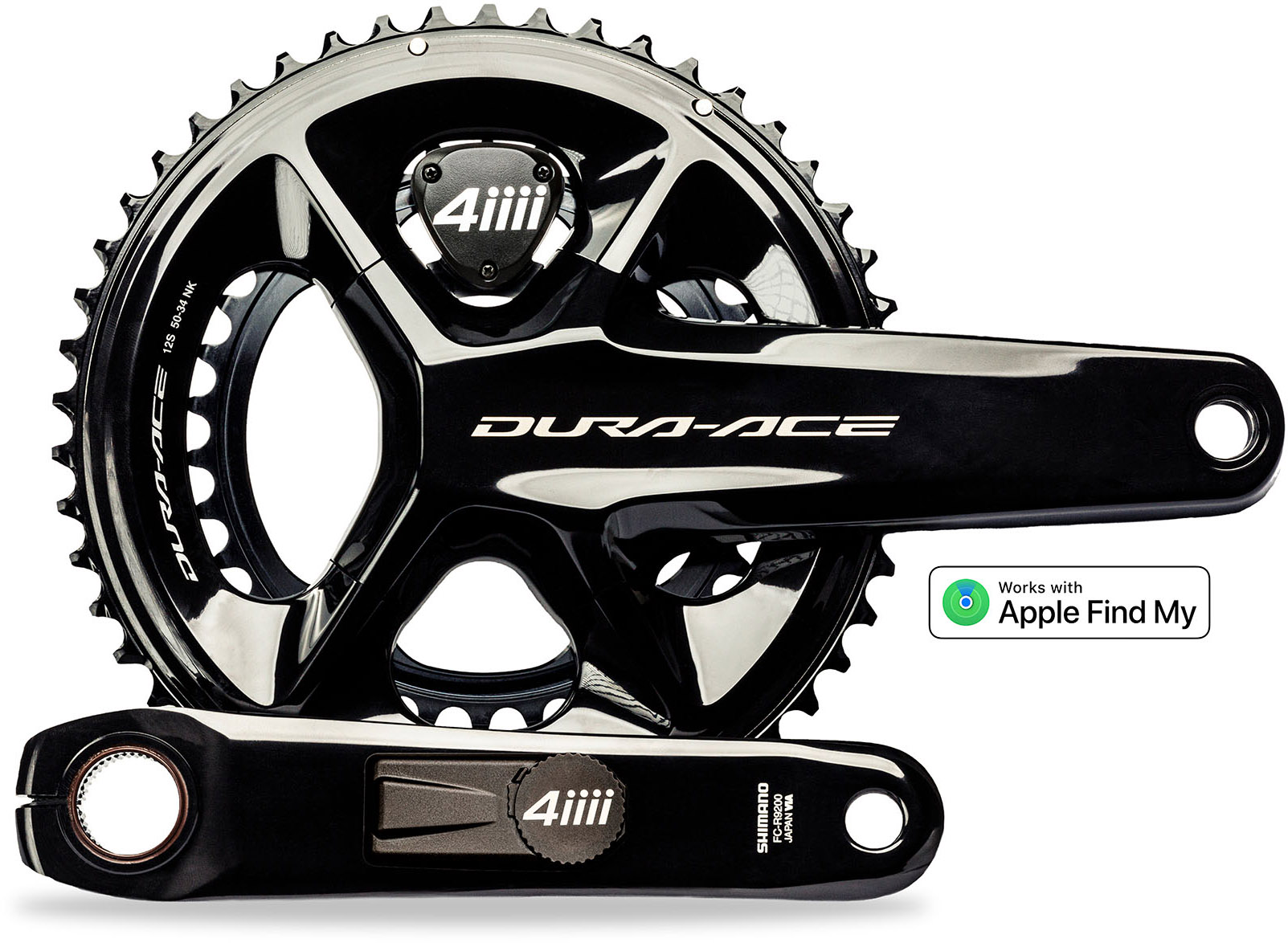 Shimano Dura Ace R9200 36t Precision Pro Wattmåler Kranksæt