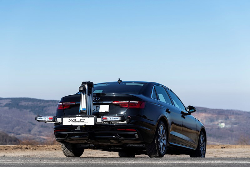 Tilbehør - Cykelholdere - Cykelholder til elcykel - XLC Almada Work-E Xtra Foldbar Cykelholder (Elcykel Kompatibel)