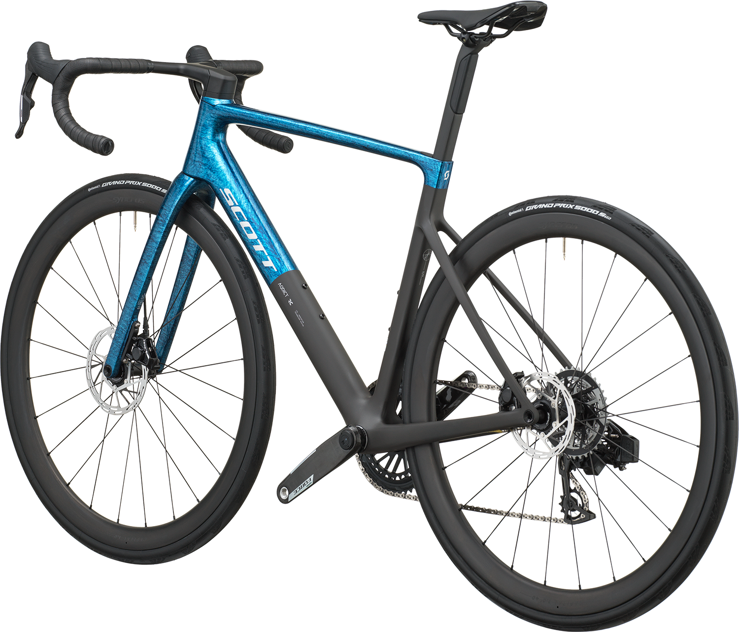 Cykler - Racercykler - Scott Addict RC Team 2027 - Watery Blue