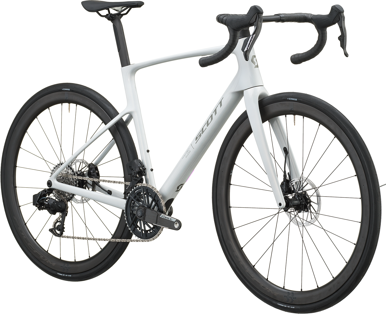 Cykler - Racercykler - Scott Addict 10 2027 - Rainbow White