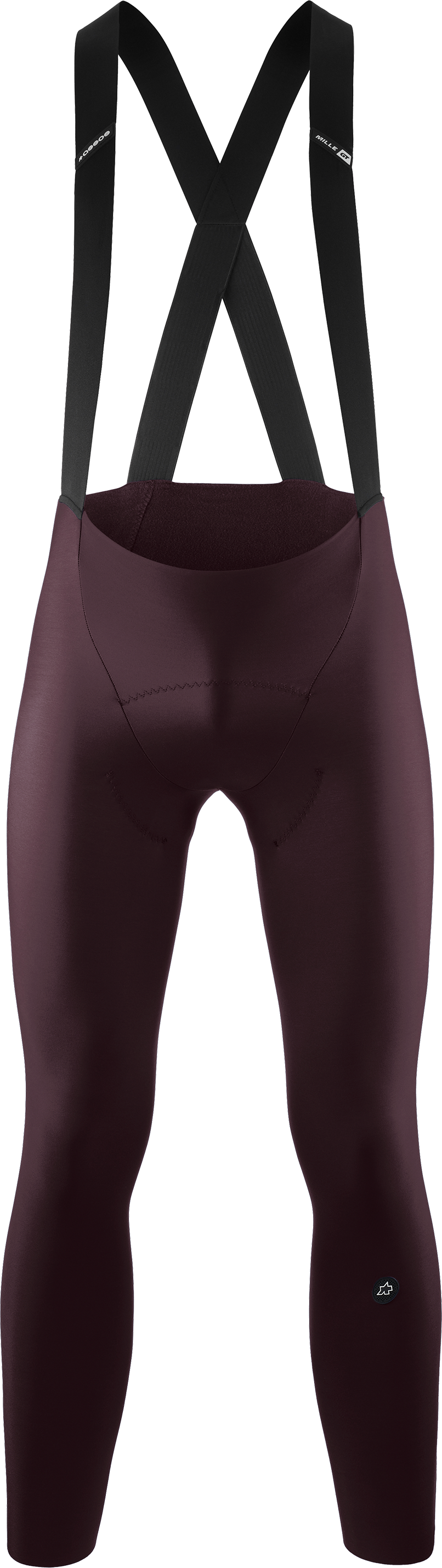 Beklædning - Cykelbukser - Assos MILLE GT Spring Fall Bib Tights S11 - Mulberry Brown