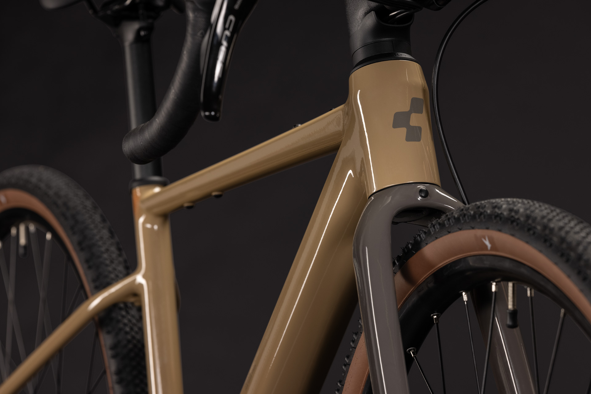 Cykler - Børnecykler - Cube Nuroad Rookie ONE 2027 - Cappuccino´n´Brown
